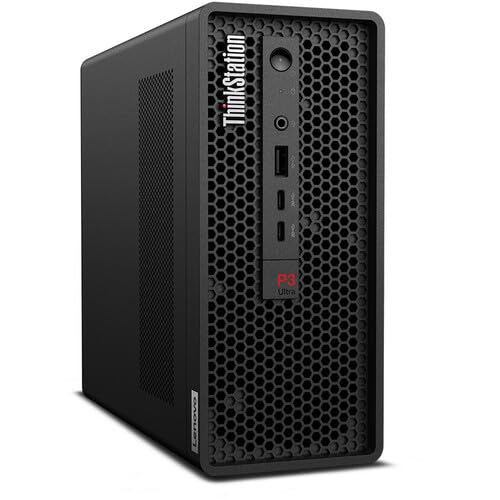 Lenovo ThinkStation P3 Ultra Small Form Factor Gen 2 Workstation: Intel Core Ultra 9 285 vPro, NVIDIA RTX 4000 SFF ADA, 128GB 6400MHz RAM, 2TB Gen 5 SSD, WiFi 7, Win 11 Pro, AI Computer Business PC