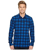 Arc'teryx Gryson Long Sleeve Shirt Triton Deja Blue LG | Amazon