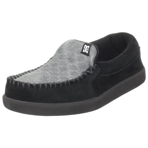 plaid dc slip on shoes