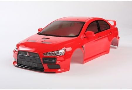 Amazon Com Tamiya Mitsubishi Lancer Rc Body Set Toys Games