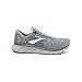 Brooks Womens Glycerin 17 Running Shoe - Grey/Aqua/Ebony - B - 8.5