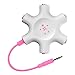 Belkin RockStar 5-Jack Multi Headphone Audio Splitter (Pink) (F8Z274btPNK)
