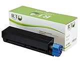 Renewable Toner Okidata 43502001 Compatible Toner Cartridge High Yield: 7,000 for Oki Laser Printers: B4550, B4550n, B4600, B4600n