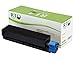 Renewable Toner Okidata 43502001 Compatible Toner Cartridge High Yield: 7,000 for Oki Laser Printers: B4550, B4550n, B4600, B4600n