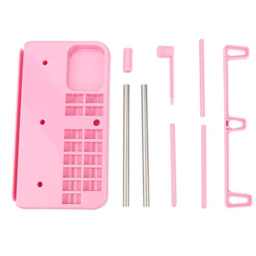 Light Weight Thread Stand 3 Spools Embroidery Thread Spool Holder Stand Sewing Three Spool Thread Stand for Domestic Sewing Machines