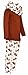 Unique Baby Girls 3 Piece Thanksgiving Fun Turkey Print Legging Set