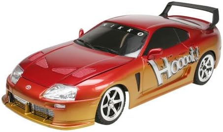 nikko toyota supra rc car