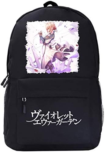 Anime Claudia Hodgins Cosplay Backpack Daypack Bookbag Laptop School Student Shoulder Bag for Women Men Black