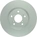 Bosch 26011445 QuietCast Premium Disc Brake Rotor For Acura: 2007-2013 MDX, 2010-2013 ZDX; Honda: 2009-2015 Pilot; Front primary