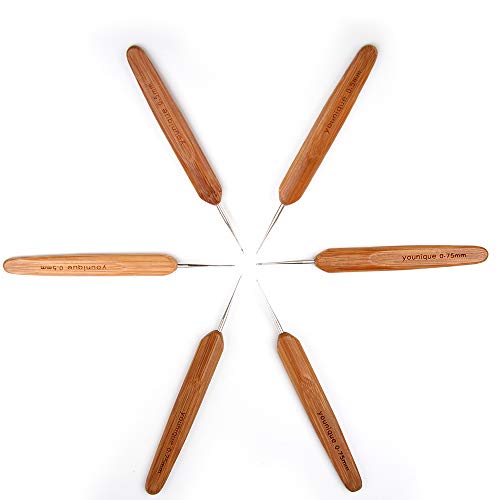 4 Dreadlocks+Crochet+0+75mm+Needles+Dreadlock