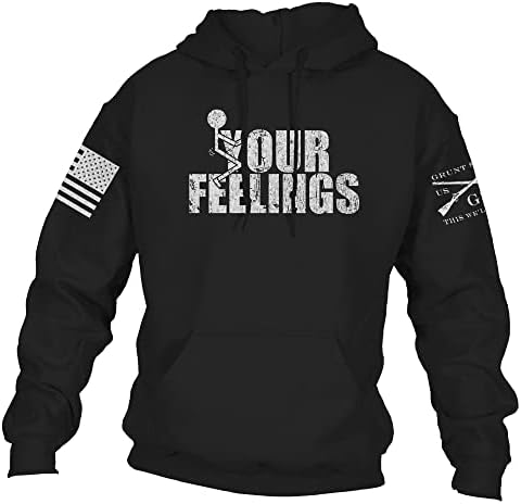 Amazon.com: FUCK MY LIFE | Funny Graphic Pullover Hoodie