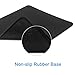 JETech 0779- Mouse Pad, Medium Size, Black