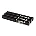 Set of 3 Definicils High Definition Mascara Black 0.07 Oz Travel Size