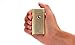Kingpin Lights™ Gold Electric Arc Lighter - Windproof Dual Arc Plasma Lighter - USB Rechargeable Dual Pulse Electronic Lighter - Flameless Plasma Beam Lighter