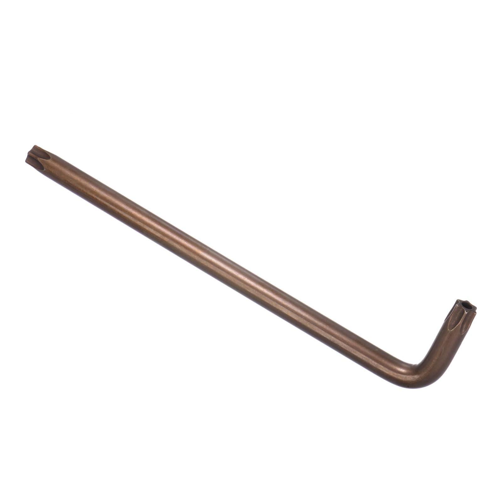 CoCud Tamper Proof Torx Key, T60 Torx, S2 Steel L-Shape Star Wrench - (Applications: for Basic Home Repair and Mechanical Maintenance), 1-Piece