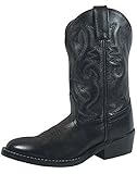 Smokey Mountain Kids' Denver Leather Western Boot