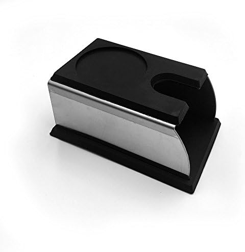 Coffee Tamper Stand and Coffee Tamper Storage Base - by Craftslife (Black)