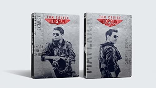Top Gun 2-Movie 4K SteelBook Superfan Collection [Blu-ray] [Region