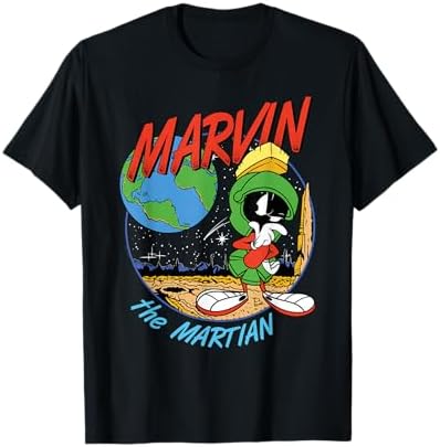 Amazon.com: Marvin The Martian Crossed Arms T-Shirt : Clothing