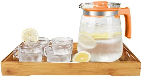 donfohy Glass bottle cold kettle pot tie a large capacity cold kettle large juice bar pot kettle pot of cold water bottle cooler bottle, cold rolling pot kettle large capacity, juice bar -01