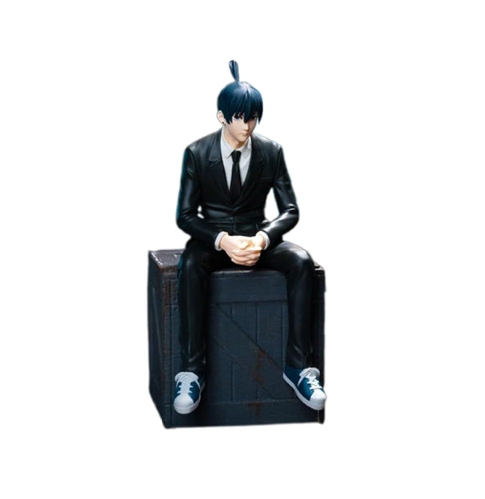 SEGA GOODS Aki Hayakawa Seated Statue 14cm.