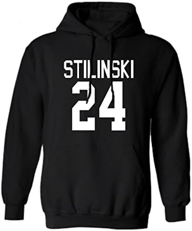 Timzhi Trade Beacon Hills Lacrosse Mens & Womens Hoodies Wolf Stiles Stilinski Teen 24 Black Couples Hoodie Sweatshirt Pullover S