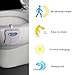 Ivishow® Toilet Night Light Motion Sensor, Motion Activated Toilet Light with 8-Colors Changing,Waterproof Toilet Bowl Illuminate Light for Bathroom,Waterproof Toilet Bowl Light Inside Toilet Bowl