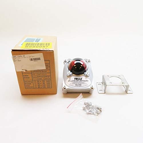 TRIAC APL-210N-30 Limit Switch Valve Position Indicator 250/125V-AC