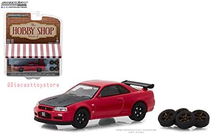 greenlight nissan skyline