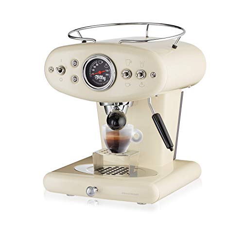 illy Kaffee, Kaffemaschine für Iperespresso Kapseln X1 Anniversary, Mandel-Beige – Bild 4