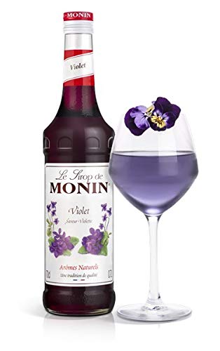 Monin Le Sirop de VEILCHEN 0,7 l – Bild 4