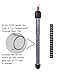 HITOP 50W 100W 300W Submersible Aquarium Heater (300W-black)