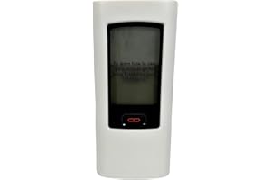 PELLETHEAD Heat N Glo 2166-330 Remote Control Transmitter for Natural Gas & Propane Fireplaces, Compatible with RC300 Dexen Remote, Includes Wall Holster