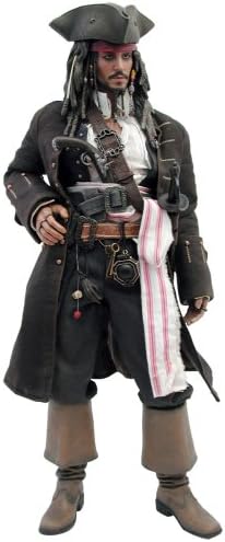 hot toys jack sparrow at world's end