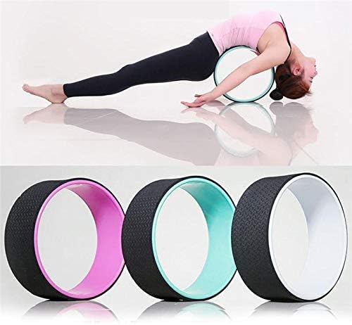 GOSFRID with GF LOGO Foam Inner ABC 33 x 13 Pilates Magic Circle Yoga Wheel Ring 1 Piece