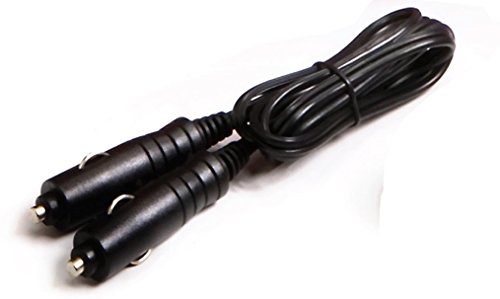 SOLAR ESA1 12V Male to Male Outlet Charger Cord (2 Pack)