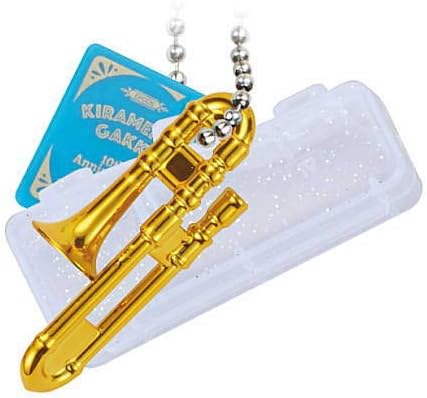 Amazon キラメッキ楽器 9 3 トロンボーン ゴールド 単品 カプセル玩具 おもちゃ