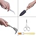 Grocery House Mini Garden Tools Set, 10 PCS Bonsai Tools Kit Succulent Garden Planting Hand Tool Kit for Starter – Fold Scissor, Brush, Tweezer, Mini Rake, Shove Weeding Fork Leaf Trimmer Setthumb 1
