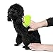 Famobest Dog Brush & Cat Brush, Soft Silicone Dog Grooming Brush, Pet Bath & Massage Brush for Cats and Dogs with Short or Long Hair, Cat Slicker Shedding Hair Brush for All Pet Sizes Purple