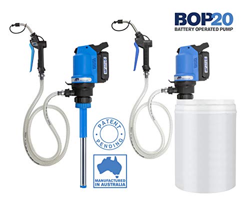 Macnaught BOP20 Battery-Operated Oil Pump