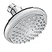 KZKJ Shower Head High Pressure Rain Air-Injection Adjustable Replacement For Your Bathroom Shower Heads Luxury Polished Chrome
