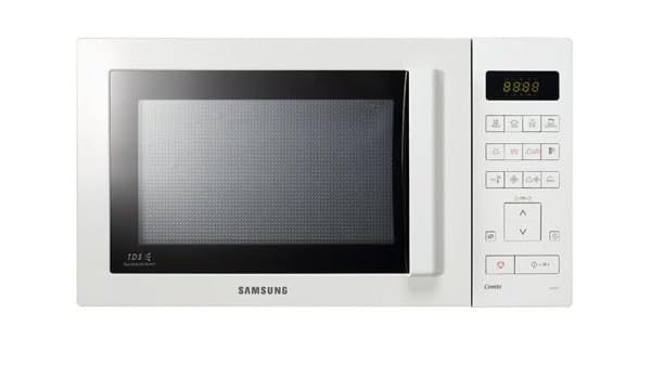 Samsung CE107V 28L 1400W Blanco - Microondas (28 L, 1400 W ...