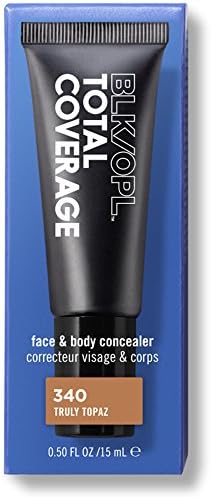 black opal total coverage face and body concealer
