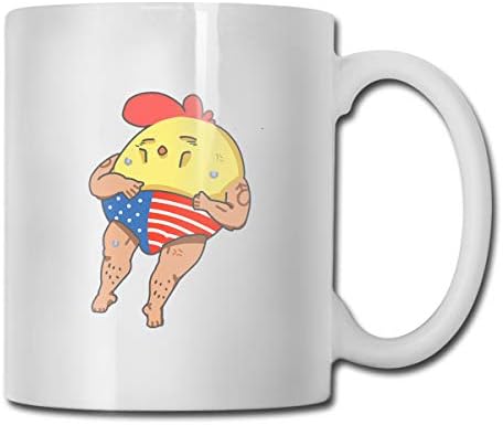 筋肉 鶏肉 パンティー 寝ている マグカップ かわいい食器 コーヒーカップ おもしろ食器 マグ 自宅 おしゃれ カフェ 新入荷 流行 贈答品ボトル 在宅勤務 創意コップ オフィス 水筒