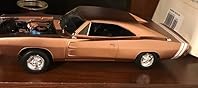 Revell 125 '68 Dodge Charger 2 'n 1 , Brown Toys & Games