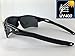 Open Road UV400 Wraparound Protection Lightweight and durable Sports Sunglasses with Hard Protective Case, Black