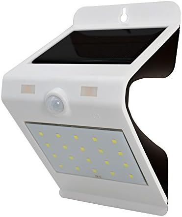 Solar Lights Outdoor Bright 24 LED Wireless Waterproof Security Solar Powered Light Motion Sensor Wall Lighting for Diveway Patio Garden Path Yard Deck Fence Steps
