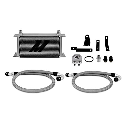 Mishimoto MMOC-S2K-00 Silver Oil Cooler Kit for Honda S2000