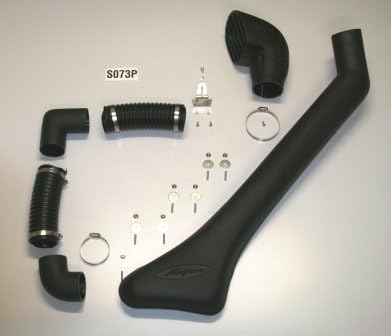 Airflow Snorkel - Nissan D40 Frontier/Navara - R51 Pathfinder Petrol