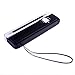 HDE Mini Portable Black Light 395 nm UV Ultra Violet Stain + Counterfeit Detection Flashlight